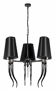 Люстра Loft it Brun1lde 10207/6 Black цвет черный-5
