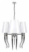 Люстра Loft it Brun1lde 10207/6 Chrome цвет хром-6