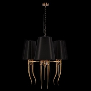 Люстра Loft it Brun1lde 10207/6 Gold цвет золото-1