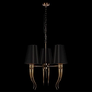 Люстра Loft it Brun1lde 10207/6 Gold цвет золото-3