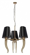Люстра Loft it Brun1lde 10207/6 Gold цвет золото-4