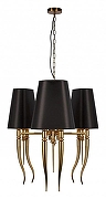 Люстра Loft it Brun1lde 10207/6 Gold цвет золото-6