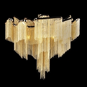 Люстра Loft it Stream 10208/1000C Gold цвет золото-2