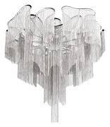 Люстра Loft it Stream 10208/1000C Smoke цвет плафона/подвески Светло-серый, цвет арматуры Серый-1