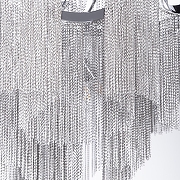 Люстра Loft it Stream 10208/1000C Smoke цвет плафона/подвески Светло-серый, цвет арматуры Серый-4