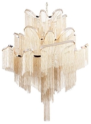 Люстра Loft it Stream 10208/1000 Gold цвет золото