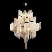 Люстра Loft it Stream 10208/1000 Gold цвет золото-4