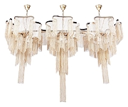 Люстра Loft it Stream 10208/1400R Gold цвет золото-1