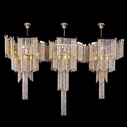 Люстра Loft it Stream 10208/1400R Gold цвет золото-2