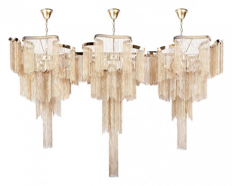 Люстра Loft it Stream 10208/1400R Gold 