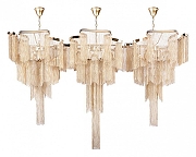 Люстра Loft it Stream 10208/1400R Gold цвет золото