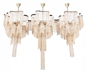 Люстра Loft it Stream 10208/1400R Gold цвет золото-1