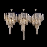 Люстра Loft it Stream 10208/1400R Gold цвет золото-3