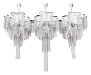 Люстра Loft it Stream 10208/1400R Smoke цвет дымчатый-1