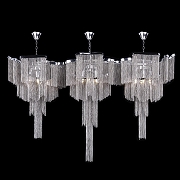 Люстра Loft it Stream 10208/1400R Smoke цвет дымчатый-2