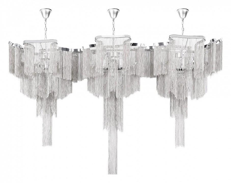 Люстра Loft it Stream 10208/1400R Smoke 