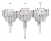 Люстра Loft it Stream 10208/1400R Smoke цвет дымчатый