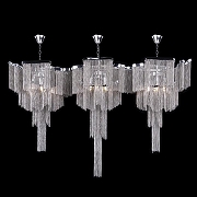 Люстра Loft it Stream 10208/1400R Smoke цвет дымчатый-2