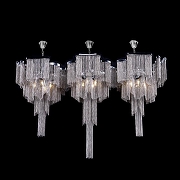 Люстра Loft it Stream 10208/1400R Smoke цвет дымчатый-3