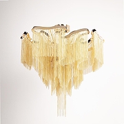 Люстра на штанге Loft it Stream 10208/600C Gold цвет золото-1