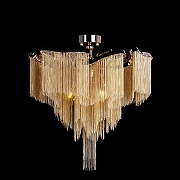 Люстра на штанге Loft it Stream 10208/600C Gold цвет плафона/подвески Золото, цвет арматуры Золото-3