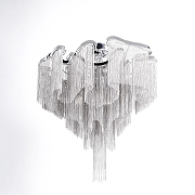 Люстра на штанге Loft it Stream 10208/600C Smoke цвет дымчатый-1