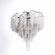 Люстра на штанге Loft it Stream 10208/600C Smoke цвет плафона/подвески Светло-серый, цвет арматуры Серый-1