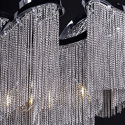 Люстра на штанге Loft it Stream 10208/600C Smoke цвет плафона/подвески Светло-серый, цвет арматуры Серый-4