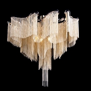 Люстра Loft it Stream 10208/800C Gold цвет плафона/подвески Золото, цвет арматуры Золото-2