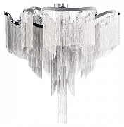 Люстра Loft it Stream 10208/800C Smoke цвет плафона/подвески Светло-серый, цвет арматуры Серый