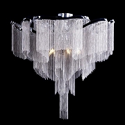 Люстра Loft it Stream 10208/800C Smoke цвет плафона/подвески Светло-серый, цвет арматуры Серый-2