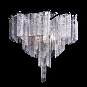 Люстра Loft it Stream 10208/800C Smoke цвет плафона/подвески Светло-серый, цвет арматуры Серый-3