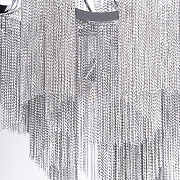 Люстра Loft it Stream 10208/800C Smoke цвет плафона/подвески Светло-серый, цвет арматуры Серый-4