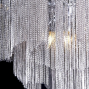 Люстра Loft it Stream 10208/800C Smoke цвет плафона/подвески Светло-серый, цвет арматуры Серый-5