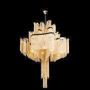 Люстра Loft it Stream 10208/800 Gold цвет золото-3
