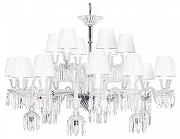 Люстра Loft it Flambeau 10209/24 цвет неокрашенный, хром