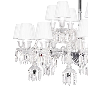 Люстра Loft it Flambeau 10209/24 цвет неокрашенный, хром-3