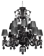 Люстра Loft it Zen1th 10210/12 Black цвет черный