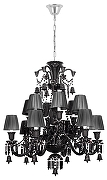 Люстра Loft it Zen1th 10210/12 Black цвет черный-1
