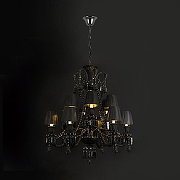 Люстра Loft it Zen1th 10210/12 Black цвет черный-2