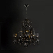 Люстра Loft it Zen1th 10210/12 Black цвет черный-2