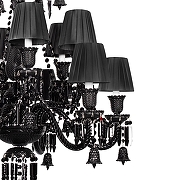 Люстра Loft it Zen1th 10210/12 Black цвет черный-3