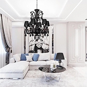 Люстра Loft it Zen1th 10210/12 Black цвет черный-4