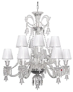 Люстра Loft it Zenith 10210/12 White цвет неокрашенный, хром