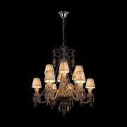 Люстра Loft it Zenith 10210/12 White цвет неокрашенный, хром-3