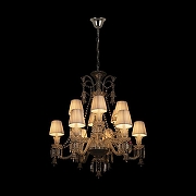 Люстра Loft it Zenith 10210/12 White цвет неокрашенный, хром-3