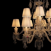 Люстра Loft it Zenith 10210/12 White цвет неокрашенный, хром-5