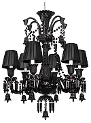 Люстра Loft it Zen1th 10210/6 Black цвет черный