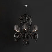 Люстра Loft it Zen1th 10210/6 Black цвет черный-2