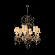 Люстра Loft it Zenith 10210/6 White цвет неокрашенный, хром-2